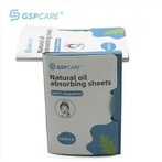 Vislabāk pārdotais dizains, pielāgots logotipa mīksts sejas eļļas notecināšanas papīrs