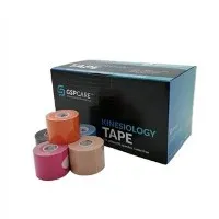 Vairumtirdzniecība Athletic Cotton Reflexive Kinesio Tape GSPCARE Medical